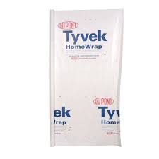 If you do a good job with the installation and do it properly, the building paper will last forever (or at least as long as the house). Dupont Tyvek 9 Ft X 150 Ft House Wrap White Cap