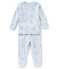 Long John Baby Boy Pajamas Sleepwear Dillard S