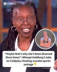 Maybe that's why she's been divorced three times”: Whoopi Goldberg's take 