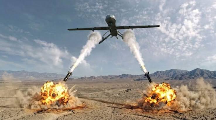 Pakistan Drone 3000km Range