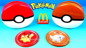 Ein spielzeug oder buch in jedem happy meal. Weitere Infos Zum Neuen Pokemon Spielzeug Bei Mcdonald S Bekannt Gegeben Nintendo Connect