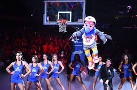 It was lowered from the. Clippers Have A Weird New Mascot Chuck The Condor