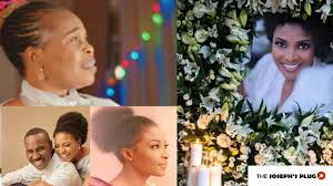 Wia dis foto come from, tope alabi. Tope Alabi Tribute To Ibidunni Ighodalo Wazup Naija