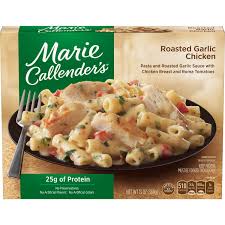 Quick and nutritious meals from the freezer. Marie Callenders Frozen Dinner Roasted Garlic Chicken 13 Ounce Walmart Com Walmart Com