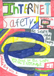 Kids room posters with inspirational motivational phrases. Cyber Safety Poster Making Hse Images Videos Gallery