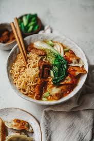 Easy Creamy Vegan Ramen Foodbymaria Recipe Vegan Ramen Vegetarian Recipes Food