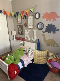 Creative Kids Room Decorating Ideas Dinosaur Toddler Room Boys Bedroom Decor Dinosaur Room Decor