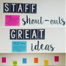 There Are So Many Great Ideas Out There To Boost Staff Morale And I Was Inspired By Those Great Ideas To Give Our Staff Morale Morale Boosters Teacher Morale