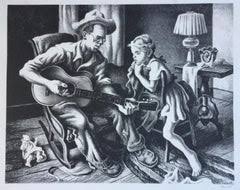 Thomas Hart Benton Art - 18 For Sale at 1stdibs