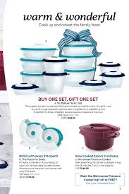Bogo Deal With Every 75 Spent The Place For Seals 881823 Fits Neatly In Cabinet Or On Countertop Or Mount On The Wall Tupperware Family Feast Bogo Deals