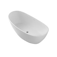 41 ideen für wandpaneele mit steinoptik wandverkleidung zenideen badezimmer natur stone tubs for sale bathtubs indonesia. Freistehende Badewanne Mineralguss Kkr B034 B Four More Onlineshop