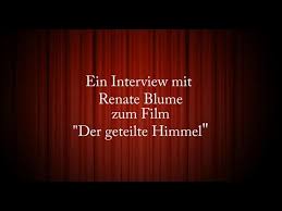Groß genug für spiele und hobbyzubehör und mit handlichen griffen versehen. 14 Defa Filmtage Interview Mit Renate Blume Youtube