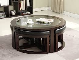 Round Coffee Table With Seating Underneath Coffee Table With Seating Circle Coffee Tables Coffee Table Furniture