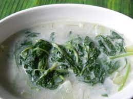 Cara Membuat Sayur Bobor Bayam Gurih