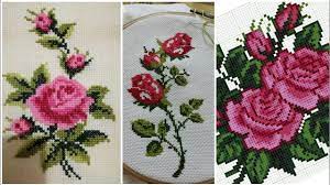 Maybe you would like to learn more about one of these? Easy Counted Cross Stitch Flowers Patten Latest And Impressive Ideas Youtube