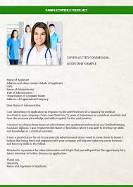 Cover Letter For Medical Assistant Sample By Robertinman12 On Deviantart