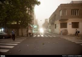 نتیجه تصویری برای طوفان تهران را درنوردید