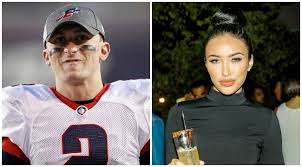 Johnny manziel confirmed his split from wife bre tiesi to tmz on wednesday, march 27. Johnny Manziel Says Sorry To Estranged Wife Bre Tiesi In Birthday Instagram Post Brobible