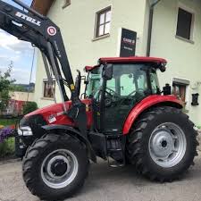 Tjek alle annoncer for traktorer til salg! Case Ih Farmall 95 A Traktor Baujahr 2017 95 Ps Allradantrieb 24 Gang Getriebe 4 Zylinder Motor Case Ih Traktor Landmaschinen