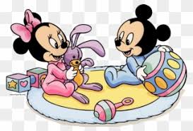 Cartoon characters are the most popular subjects for children's coloring pages. Picture Transparent Library Baby Mickey Minnie Ball Baby Minnie And Mickey Mouse Coloring Pages Clipart 1110403 Pinclipart
