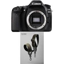 Canon Eos 80d Digital Slr Camera Body Black With Universal