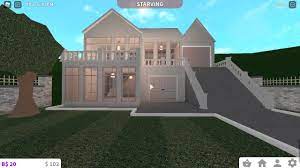 Blox burg house 20k / bloxburg 22k modern house tour youtube cute766. 20k Aesthetic Bloxburg 2 Story Family House Family Love