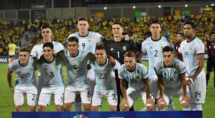 Selección argentina sub 23 se enfrenta a venezuela en el preolímpico de colombia. Vamos Los Pibes El Sub 23 Le Gano A Colombia Y Clasifico A Tokyo 2020 Mundo D