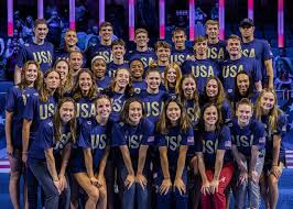 Usa men's national team training camp @mendenhall center, unlv. U S Swim Team Will Take 11 Teenagers To Tokyo Games The New York Times