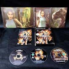 Lara croft tomb raider legend playstation ps2 adventure video game manual pal. Lara Croft Tomb Raider Anniversary Collectors Edition Game 3 Disc Ps2 Game Tomb Raider Lara Croft Tomb Lara Croft