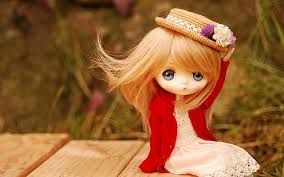 Hd Wallpaper Cute Little Doll Toys Wallpaper Flare