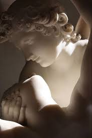 Louvre Museum Antonio Canova S Psyche Revived By Cupid S Kiss Art Antonio Canova Sculpture Art