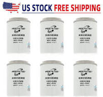 WF2075 FOR Fleetguard Cummins Filtration Coolant Water Filter-6Sets
