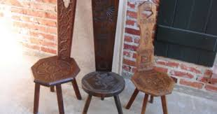 Antique English Hand Carved Wood Spinning Wheel Chairs Spinning Wheel Spinning Wool Hand Carved Wood