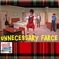 Don't miss the most fun you'll have this summer! Cortland Rep's  "Unnecessary Farce" by Paul Slade Smith...running thru July 15! Call  800-427-6160 today!, Creative Team:, Director