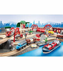 brio deluxe railway set
