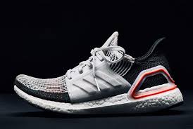 Black And Grey Ultra Boost 19 Adidas Ultraboost 19 Shoes Beige Adidas Us Adidas Ultra Boost Best Running Shoes Adidas Running Shoes