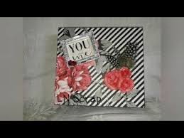 Tuto 3 5 Album Toi Moi Pages 5 Et 6 Page Cadre Et Page Twist Pop Up Youtube Mini Album Tutorial Album Mambi