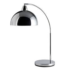 Shop freedom's range of floor lamps, table lamps & pendant lighting & transform the ambience of your bedroom, kitchen or living area. Dome Table Lamp 60cm 80 Lamp Chrome Lamp Table Lamp