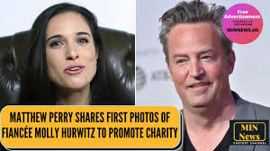 Molly hurwitz is talent manager by profession and works for the company 'zero gravity management'. Matthew Perry Shares First Photos Of Fiancee Molly Hurwitz To Promote Charity Min News Youtube