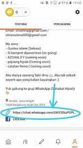 Maybe you would like to learn more about one of these? Quotes Islami Grup Whatsapp Wattpad