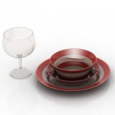 home kitchen accessories free 3d model