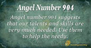 Angel Number 904 Meaning Sunsigns Org Angel Numbers Meant To Be Angel Number Meanings