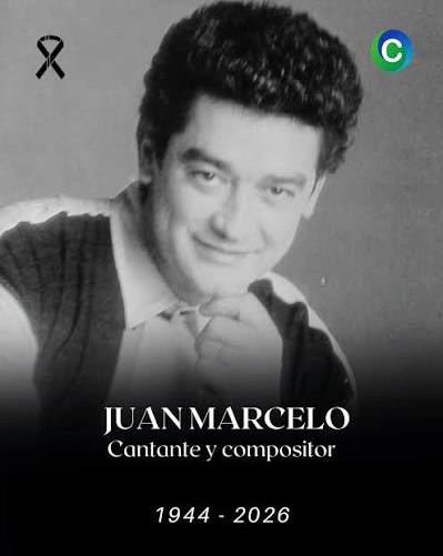Ciudad Televisión | La música argentina despide a Juan Marcelo, cantante, guitarrista, compositor y una de las figuras recordadas de la canción melódica de los... | Instagram