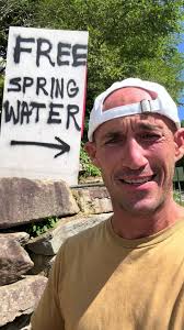 Free Spring Water in Maryland