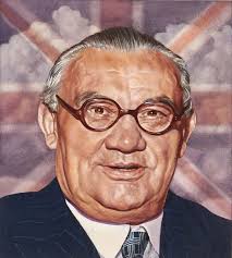 Ernest Bevin by Boris Chaliapin