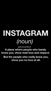 Instagram Funny Definition Words Love And Respect