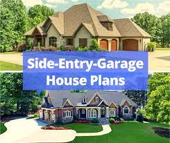 What is a ranch house? The Side Entry Garage Does It Makes Sense For Your Future Home