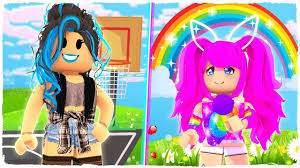 Es el juego de moda entre niños y niñas que gustan de la oferta de la familia roblox. Roblox Adolescente Vs Nina Pequena Youtube