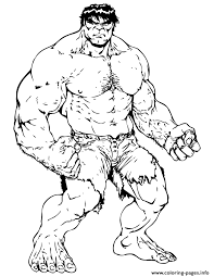 It goes into every detail and is beautifully made. Original Incredible Hulk Comic Book Coloring Pages Printable