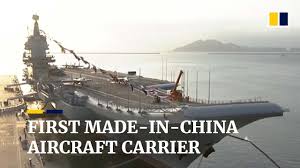 aircraft carrier, Shandong ...